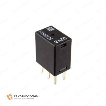 Реле MICRO 280 5-контактное 12В 25А (GM). 13500128_02