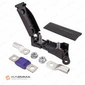 Держатель предохранителя MEGA наборный (MTA) с клеммами и предохранителем 400А