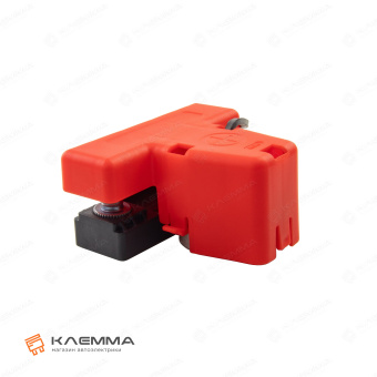 Клемма АКБ с держателем предохранителя MEGAVAL литая с крышкой (MTA) левая. 0301230_06