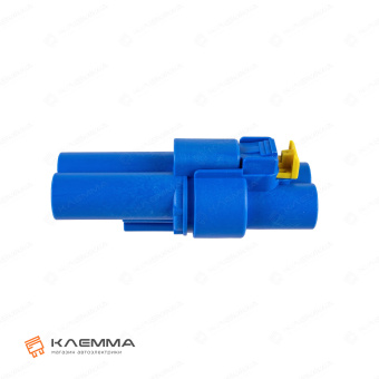 Корпус разъема 2-контактного POWER WP 800 папа (MTA). 4540210_09
