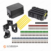 Блок водонепроницаемый для 30 предохранителей MINI или 10 реле MICRO280 (MTA) базовая комплектация