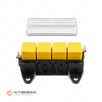 Блок монтажный большой 4 реле MINI (MTA). 0100665_10