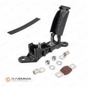 Держатель предохранителя MIDI наборный (MTA) с клеммами и предохранителем 70А