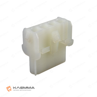 Корпус разъема 4-контактного Universal MATE-N-LOK мама (TE). 1-480703-0_02