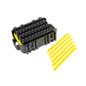 Вторичный замок блока водонепроницаемого 30 MINIVAL или 10 MICRORELAY (MTA). 0301372_02