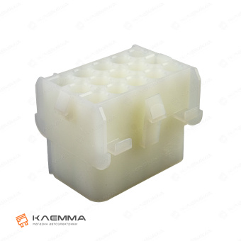 Корпус разъема 15-контактного Universal MATE-N-LOK мама (TE). 1-480711-0_02