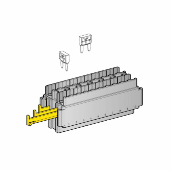 Модуль предохранителей MINIVAL (MTA) комплект. 0101460_KIT_20