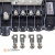 Клемма неизолированная кольцевая MIDI UNI M5 POL B (MTA)_05