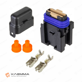 Держатель предохранителя UNIVAL 5А (MTA) с клеммами. 0301305_KIT_02