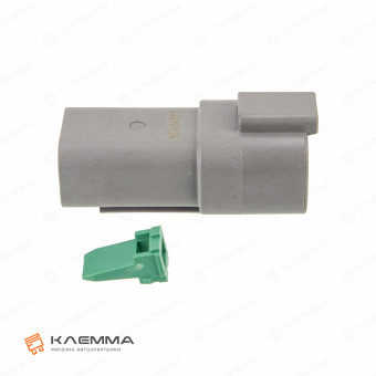 Корпус разъема DT 4-контактного с защелкой W4P папа (Deutsch). DT04-4P+W4P_02