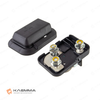 Клемма АКБ с держателем предохранителя MEGAVAL с крышкой (MTA). 0101703_04