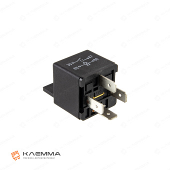 Реле MINI 4-контактное 24В 30А (Hella). 4RA 965 400-031_03