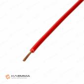 Провод ПГВА сечение 0.5 цвет красный
