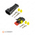 Разъем 2-контактный SUPERSEAL 1.5 (MTA). 4423640_KIT_02 Разъем 2-контактный SUPERSEAL 1.5 (MTA). 4423640_KIT_02