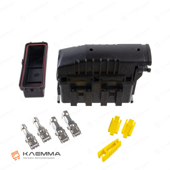 Монтажная коробка на 4 предохранителя MAXIVAL (MTA) комплект. 0100500_KIT_04