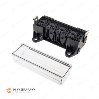 Блок монтажный большой 4 реле MINI (MTA). 0100665_03