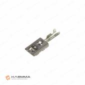 Клемма неизолированная F480E (MTA) сечение 0.5-1.0 мм2