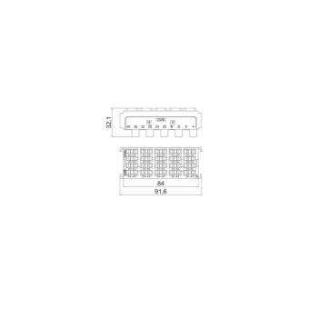 Модуль предохранителей и реле MINIVALDIODEMICRO280 (MTA) комплект. 0101698_KIT_21