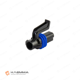 Корпус разъема влагозащищенного 1-контактного SEAL 2.8 мама (MTA). 4423510_02