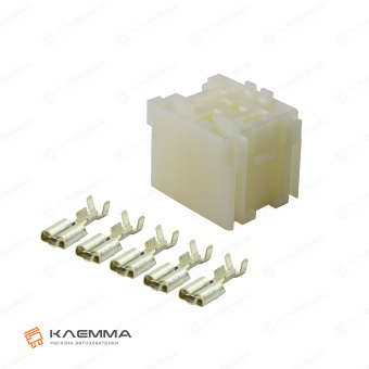 Держатель реле MINI наборный (MTA) с клеммами. 4410245_KIT_02