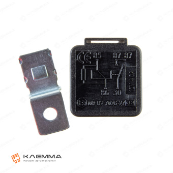 Реле MINI 5-контактное 12В 40А с кронштейном. REL3040_04