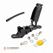 Держатель предохранителя MIDI наборный (MTA) с клеммами и предохранителем 60А