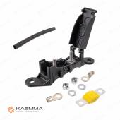 Держатель предохранителя MIDI наборный (MTA) с клеммами и предохранителем 60А