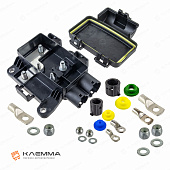 Распределительная коробка влагозащищенная 2 предохранителя 1 MIDIVAL + 1 MEGAVAL (MTA) комплект