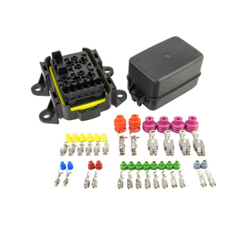 Блок влагозащищенный 6 MINIVAL + 1 MAXIVAL + 2 MAXIRELAY + 1 MICRORELAY (MTA) комплект. 0101491_KIT_04