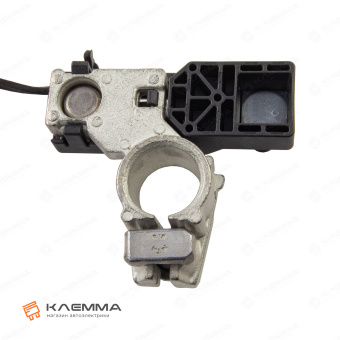 Клемма АКБ с держателем предохранителя MEGAVAL литая с крышкой (MTA) левая. 0301230_04