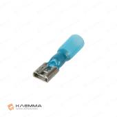 Клемма изолированная в термоусадке F630 WP (MTA) сечение 1.25-2.5 мм2