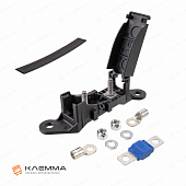 Держатель предохранителя MIDI наборный (MTA) с клеммами и предохранителем 100А