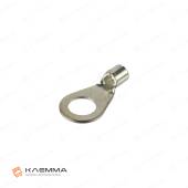 Клемма неизолированная кольцевая M8 (Ergom) сечение 6.0 мм2