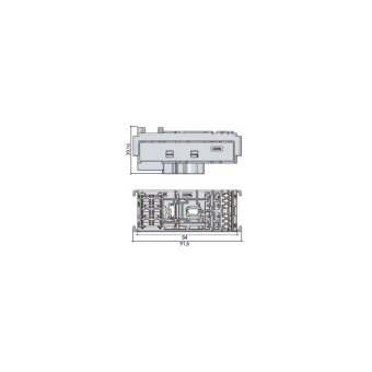 Модуль предохранителей и реле MAXICOMPACTMAXIMICRO (MTA). 0101695_21