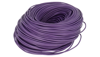 Провод ПГВА сечение 0,5 фиолетовый