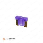 Предохранитель MINIVAL LOW PROFILE (MTA) 3А