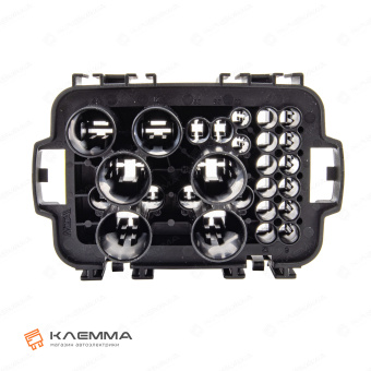 Корпус блока водонепроницаемого 6 MINIVAL + 1 MAXIVAL + 2 MAXIRELAY + 1 MICRORELAY (MTA). 0101491_09