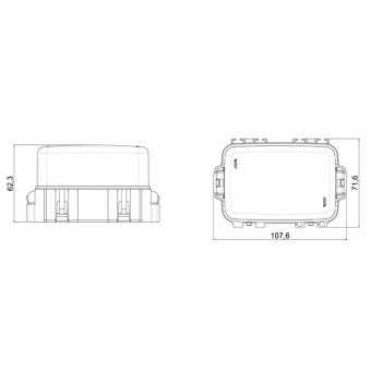 Блок влагозащищенный 30 MINIVAL или 10 MICRORELAY (MTA). 0101370_21