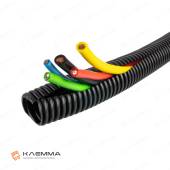 Гофра разрезная PPmod стандартный профиль (Schlemmer) диаметр 13.0 мм