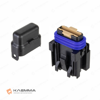 Корпус держателя предохранителя UNIVAL 5А влагостойкого (MTA). 0301305_01