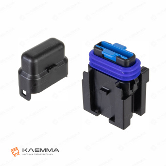 Корпус держателя предохранителя UNIVAL 15А влагостойкого (MTA). 0301315_02