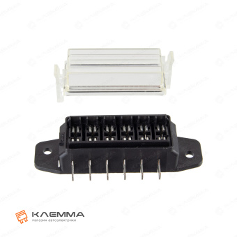 Блок монтажный 6 предохранителей UNIVAL боковой вывод (MTA). 0100600_03