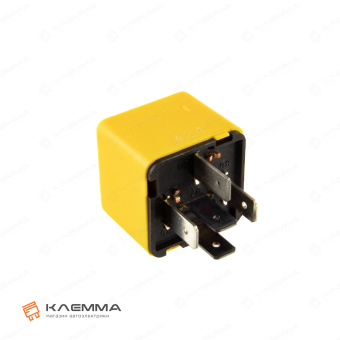 Реле MINI 5-контактное 12В 30А. RMIC40_03