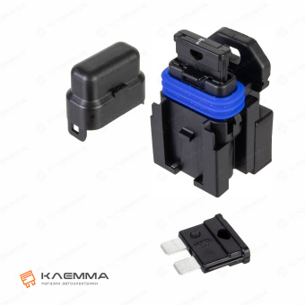 Держатель предохранителя UNIVAL 1А (MTA) с клеммами. 0301301_KIT_05