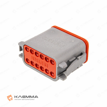Корпус разъема DT 12-контактного мама (Deutsch). DT06-12SA_03
