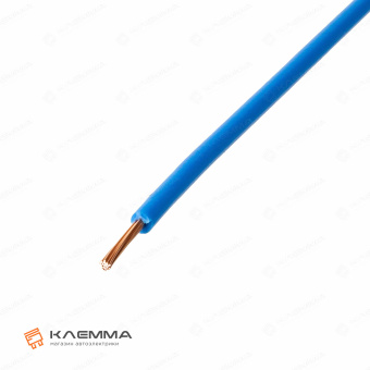 Провод ПГВА сечение 0.75, синий