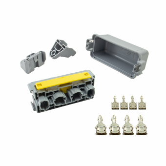 Модуль реле MAXI (MTA) комплект с держателями. 0101660_KIT.2_03