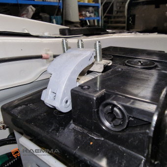 Комплект клемм АКБ с винтами M666-M666-Б. 15077XX_KIT.01b_13