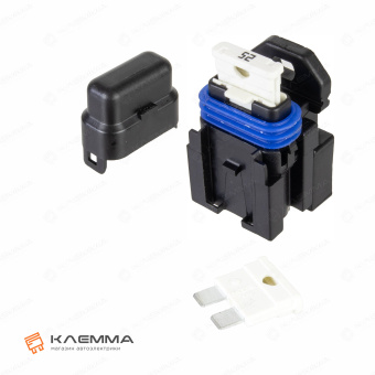 Держатель предохранителя UNIVAL 25А (MTA) с клеммами. 0301325_KIT_05