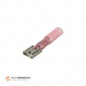 Клемма изолированная в термоусадке F630 WP (MTA) сечение 0.25-1.0 мм2